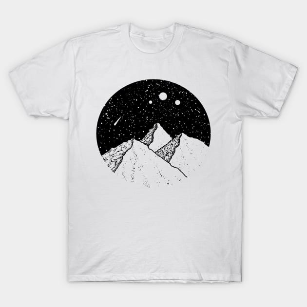 Window to the Universe T-Shirt by MysticTimeline